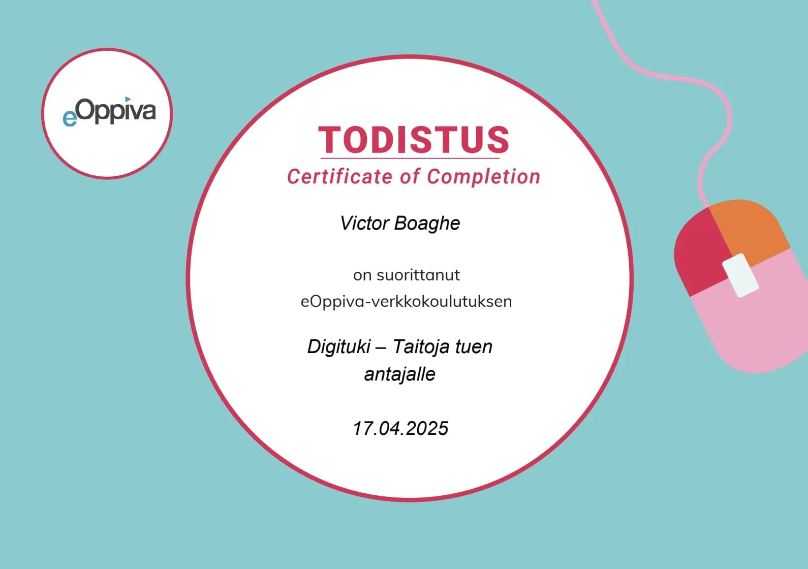 Certificate 4