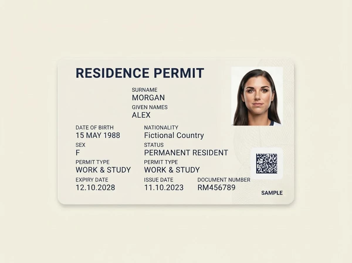Residence permit