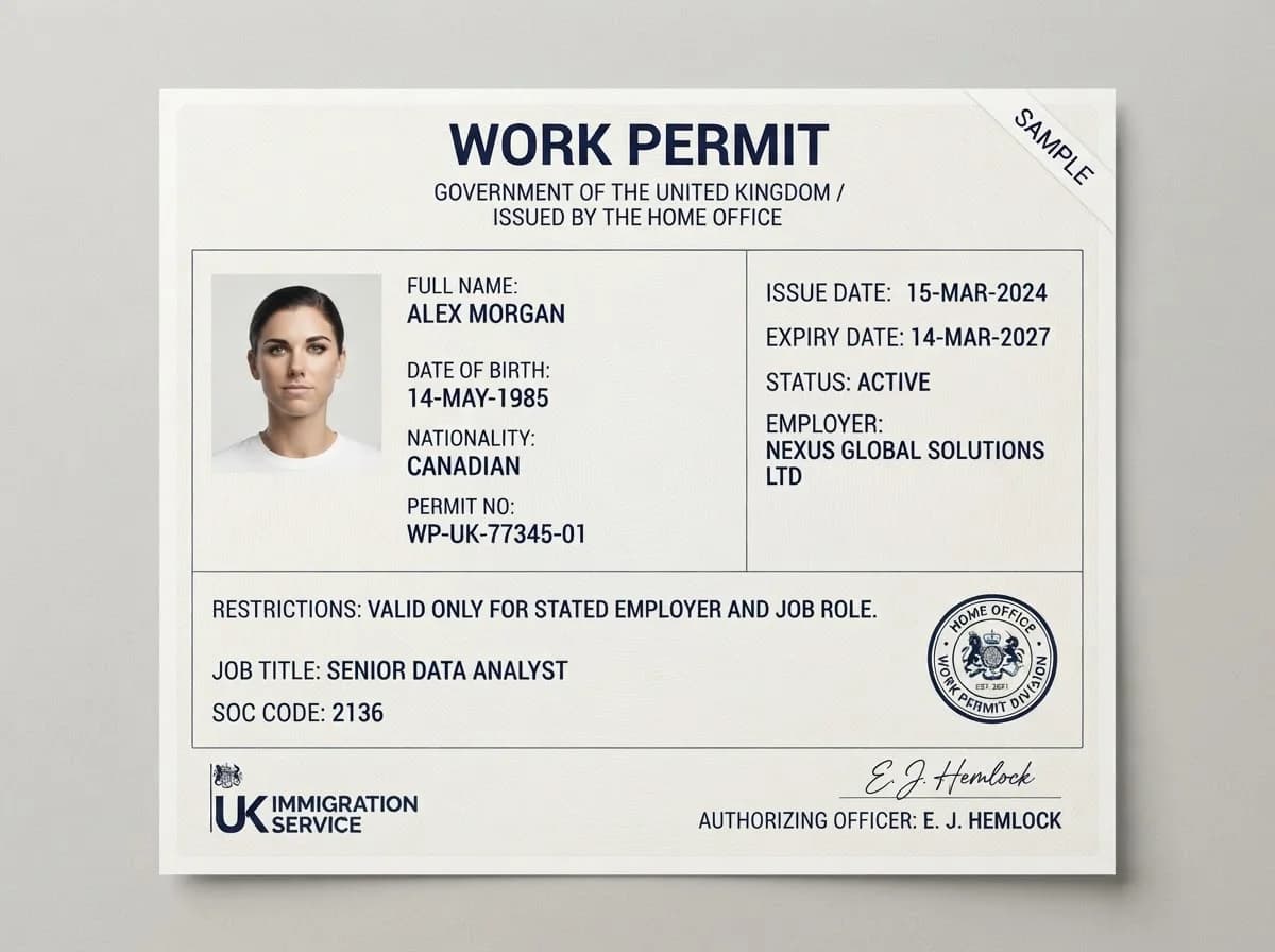 Work permit